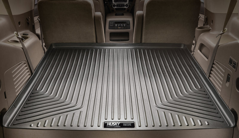 Husky Liners 07-13 GM Escalade/Suburban/Yukon WeatherBeater Tan Rear Cargo Liners (5 Ft.)