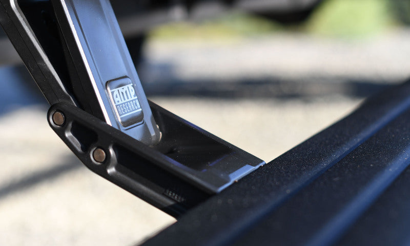 AMP Research 2022 Ford F250/350/450 (Sync 3 Models ONLY) Power Step Smart Series Running Board