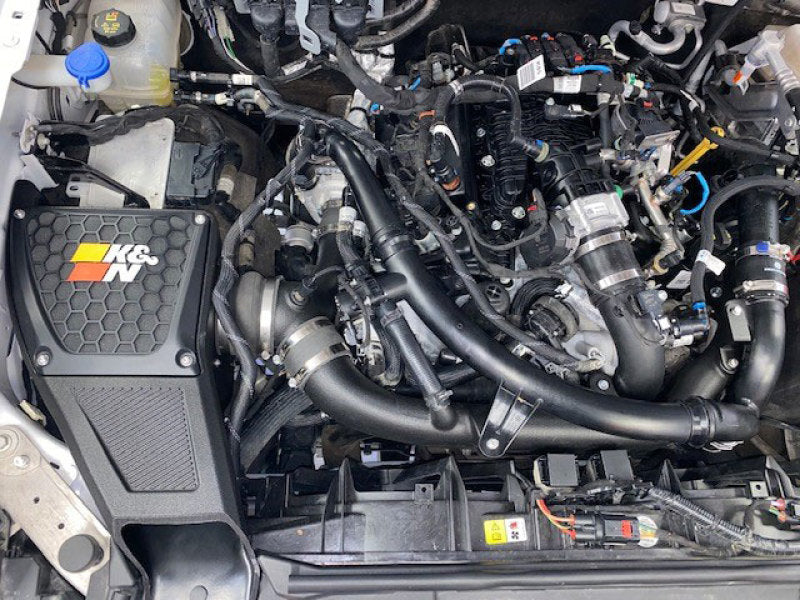K&amp;N 2021 Ford Bronco V6-2.7L F/I Aircharger Performance Intake