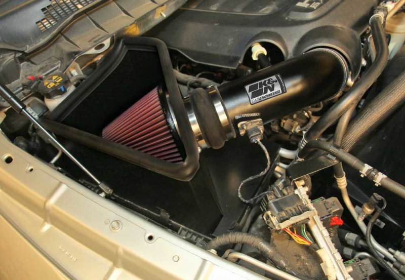 K&amp;N 14-15 Ram 2500/3500 6.4L V8 High Flow Performance Intake Kit