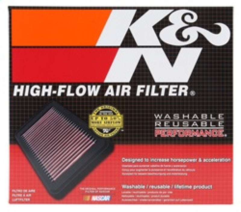 K&amp;N 2016 Nissan Titan XD V8-5.0L Replacement Drop In Air Filter
