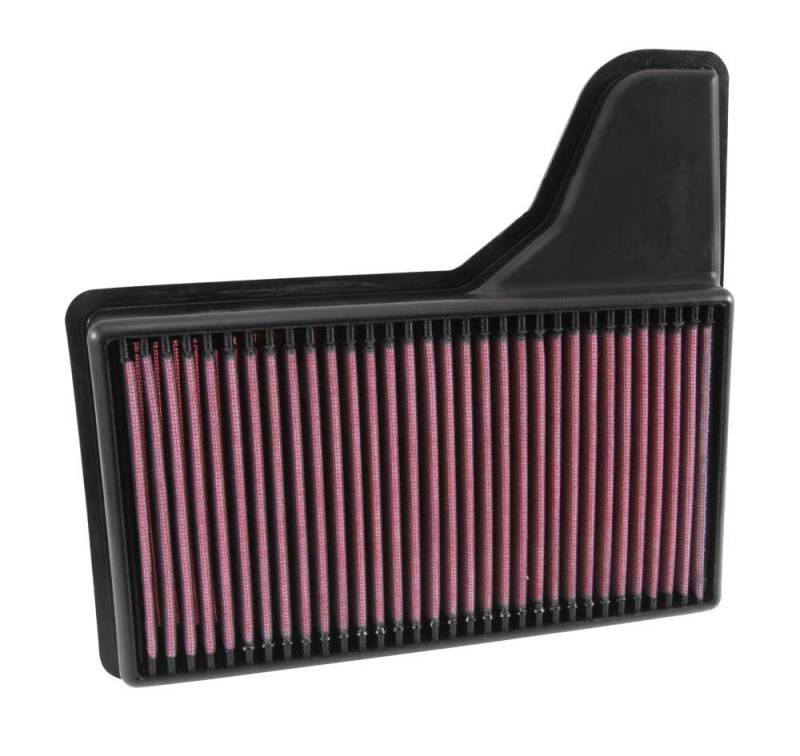 K&amp;N Replacement Panel Air Filter for 2015 Ford Mustang 2.3L L4/3.7L V6/5.0L V8
