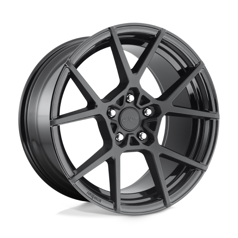 Rotiform R139 KPS Wheel 18x9.5 5x114.3 35 Offset - Matte Black