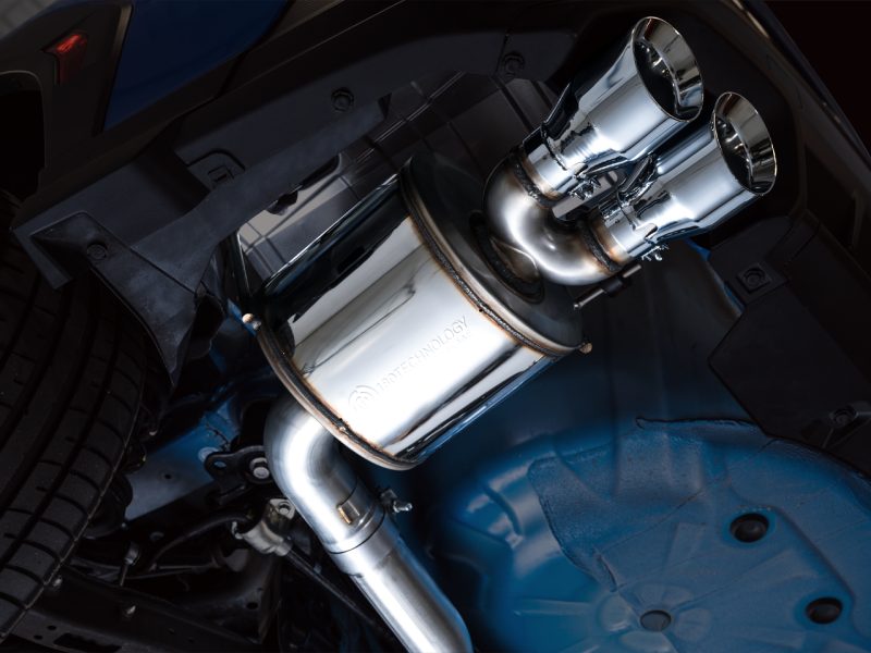AWE Tuning 2022+ VB Subaru WRX Touring Edition Exhaust - Chrome Silver Tips