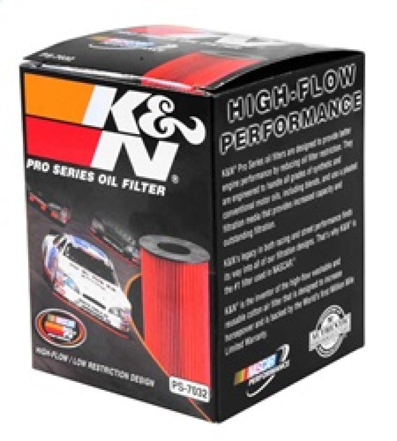 K&amp;N Oil Filter for 06-11 BMW M5/M6 / 08-15 Porsche Cayenne 4.8L / 10-15 911 3.4L/3.8L