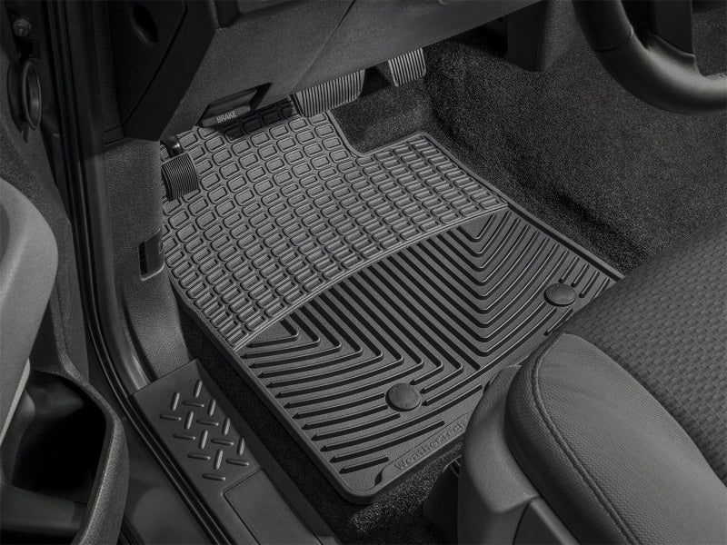 WeatherTech 11+ Ford Explorer Front Rubber Mats - Black