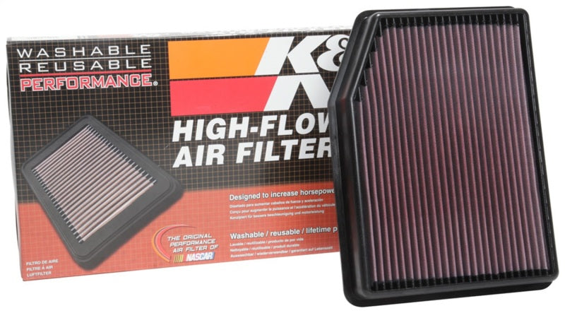 K&amp;N 2019 Chevrolet Silverado 1500 V8-5.3L F/I Drop In Air Filter