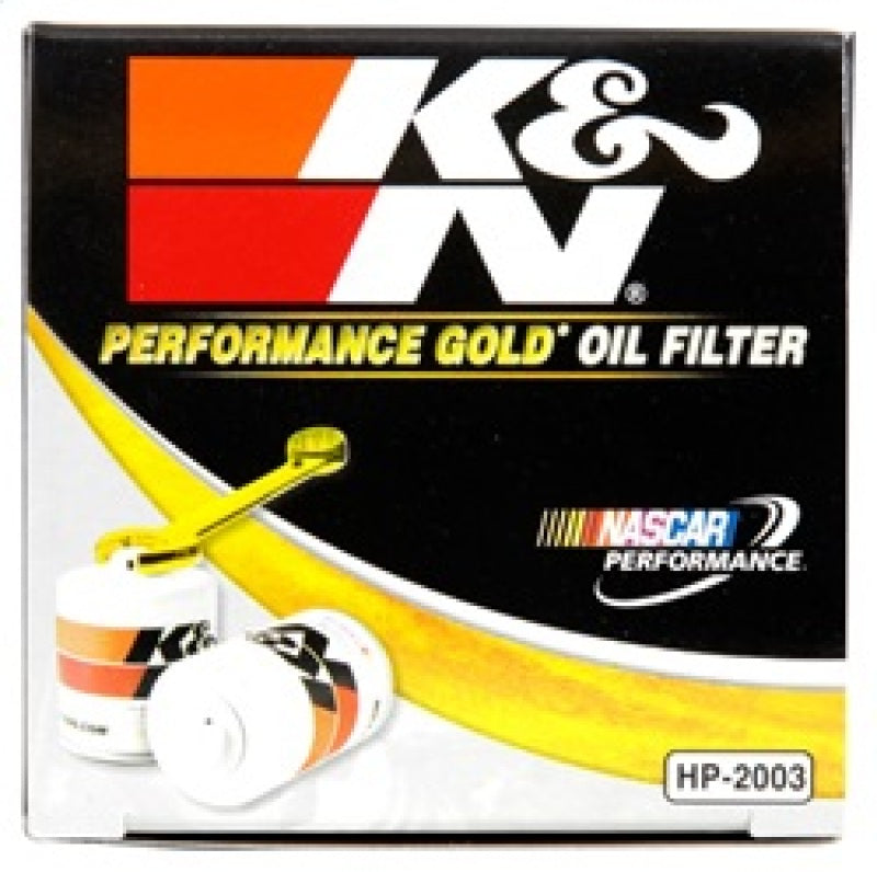 K&amp;N Oil Filter OIL FILTER; AUTOMOTIVE