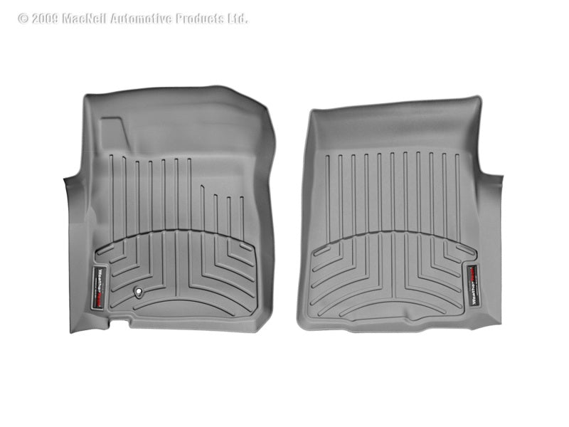 WeatherTech 97-02 Ford F150 Super Cab Front FloorLiner - Grey