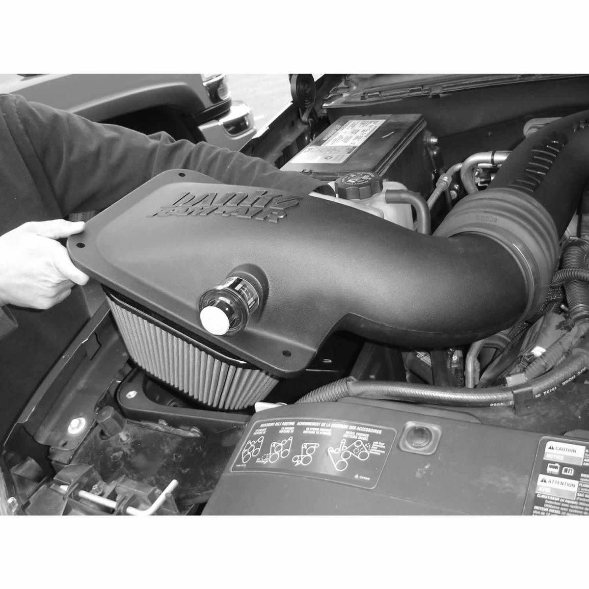 2004-2005 Chevy/GMC 2500/3500 6.6L Duramax, LLY Banks Power Cold-Air / Ram-Air Intake 42135