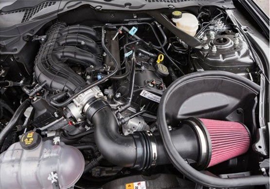 2015-2017 Ford Mustang 3.7L ROUSH V6 Cold Air Kit