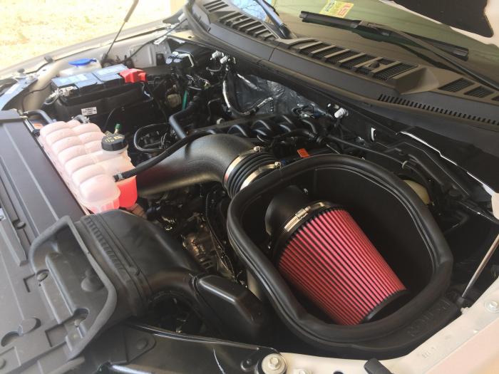2015-2017 F-150 5.0L V8 ROUSH Cold Air Intake Kit