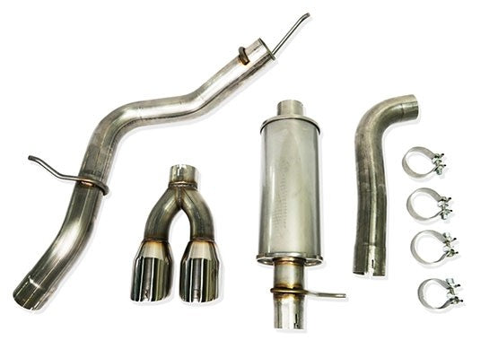 ROUSH 2019-2022 Ford Ranger Performance Cat-Back Exhaust