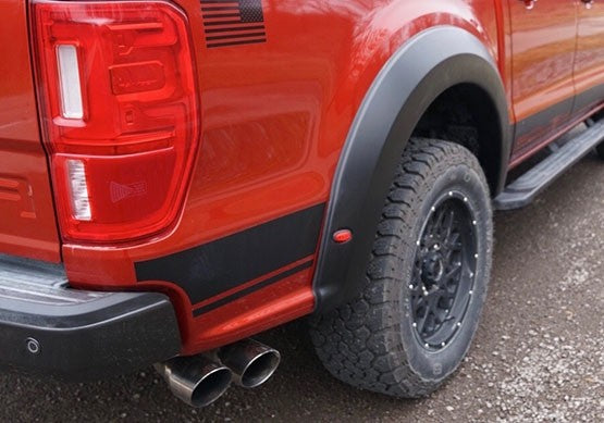 ROUSH 2019-2022 Ford Ranger Performance Cat-Back Exhaust