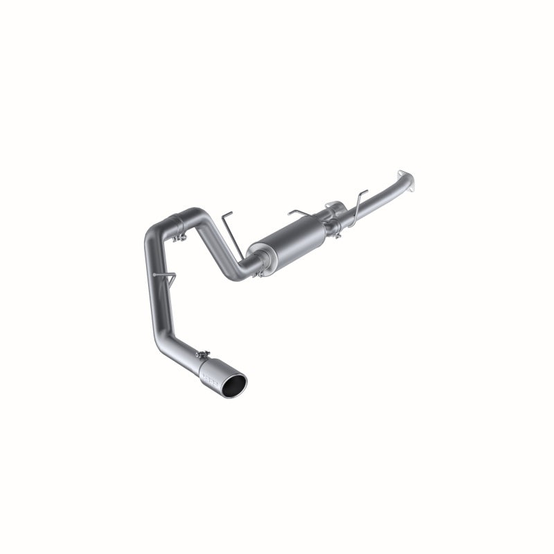 MBRP 2009-2010 Toyota Tundra 5.7L EC-Std. &amp; SB/CC-SB Cat Back Single Side