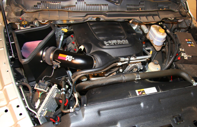 K&amp;N 14-15 Ram 2500/3500 6.4L V8 High Flow Performance Intake Kit
