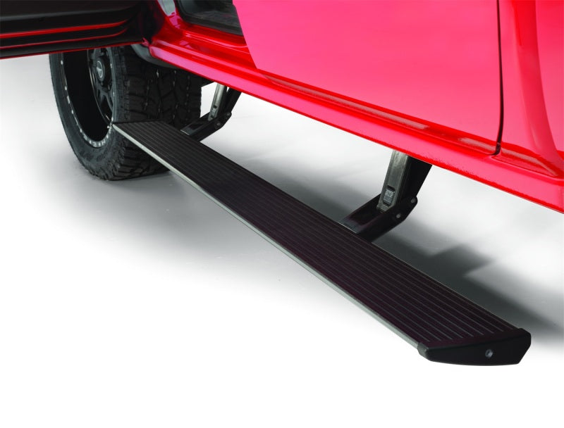 AMP Research 2014-2018 Chevrolet Silverado 1500 Extended/Crew PowerStep - Black