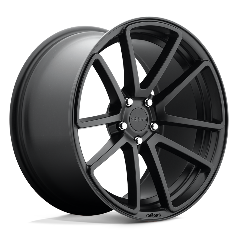 Rotiform R122 SPF Wheel 19x8.5 5x112 45 Offset - Matte Black