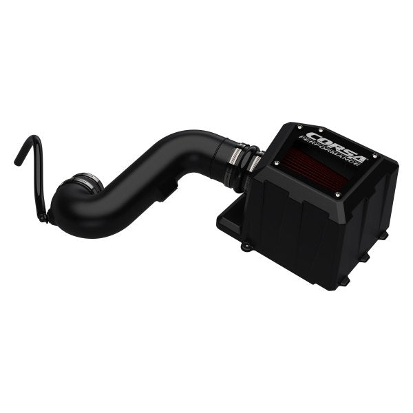2019-21 5.3L Chevy Silverado 1500 - Corsa Closed Box Cold Air Intake with DryTech 3D Dry Filter