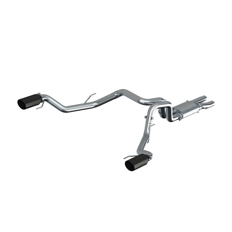 MBRP 17-20 Ford F-150 Raptor 3.5L Ecoboost Dual Rear Exit T409 3in Resonater Back Exhaust System