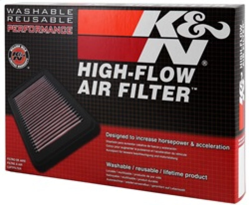K&amp;N Replacement Air Filter for 11 Chrysler 300/300C / Challenger 3.6L/5.7L/6.4L / Charger 3.6L/5.7L