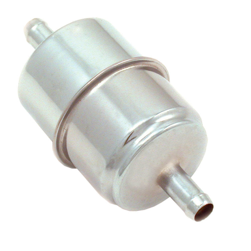 Spectre Fuel Filter (Fits 5/16in. &amp; 3/8in.) - Chrome