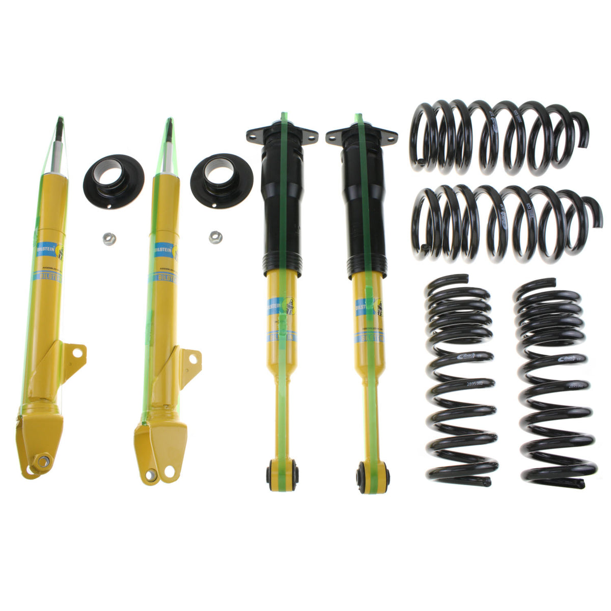 2011-20 Challenger (LC) Bilstein 46-234360 – 0.5&quot; x 1&quot; B12 Series Pro-Kit Front &amp; Rear Lowering Kit