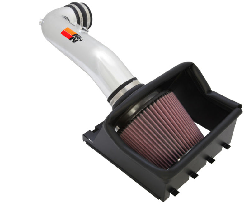 K&amp;N 09-10 Ford F150 4.6L V8 F/I High Flow Performance Kit