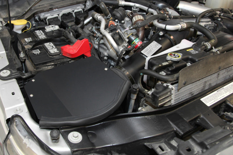 K&amp;N 11-13 Ford F250/F350/F450/F550 Super Duty 6.7L V8 DSL Black Performance Intake Kit