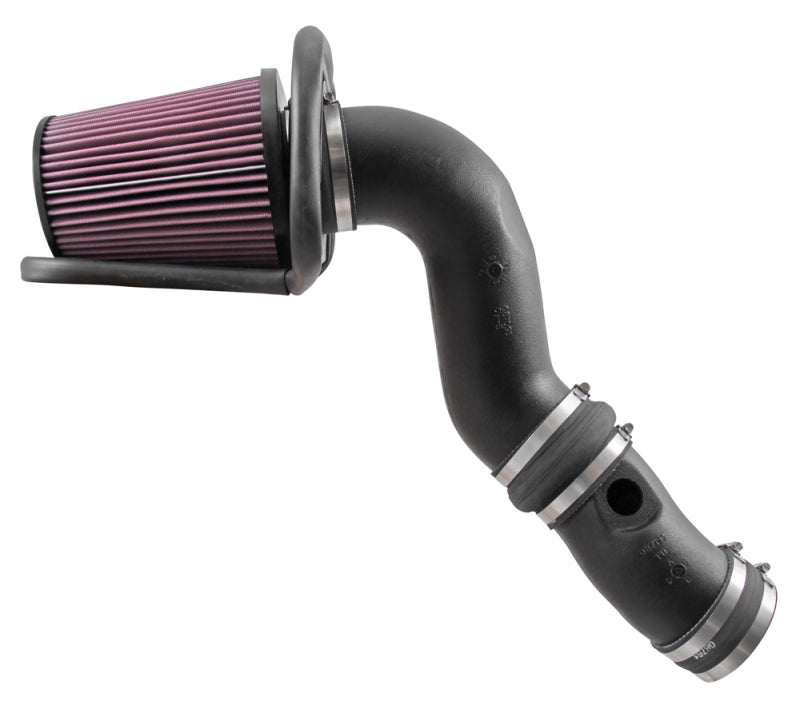 K&amp;N 03-07 Ford F-Series / Excursion V8-6.0L Performance Intake Kit