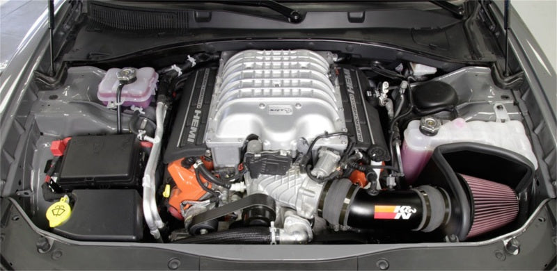 K&amp;N 2017 Dodge Challenger Hellcat SC V8-6.2L F/l Typhoon Air Intake