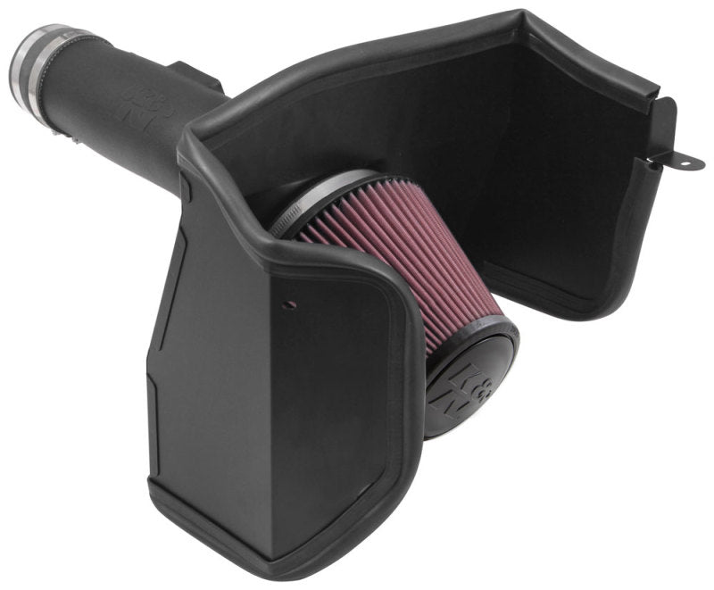 K&amp;N 2017 Nissan Armada V8 5.6L Aircharger Performance Air Intake