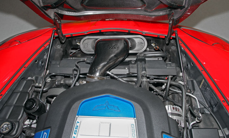 K&amp;N 09-13 Chevy Corvette ZR-1 6.2L V8 Aircharger Performance Intake