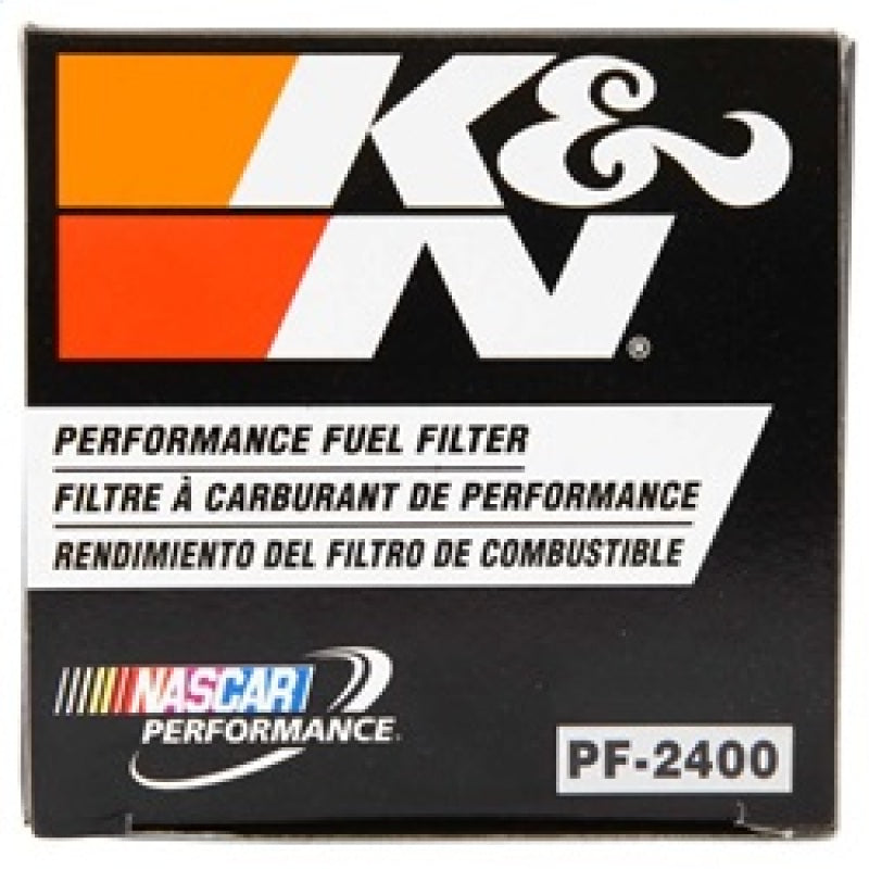 K&amp;N 93-96 Chevy Caprice 4.3L / 5.7L, 04-05 Chevy Colorado 2.8L / 3.5L Fuel Filter