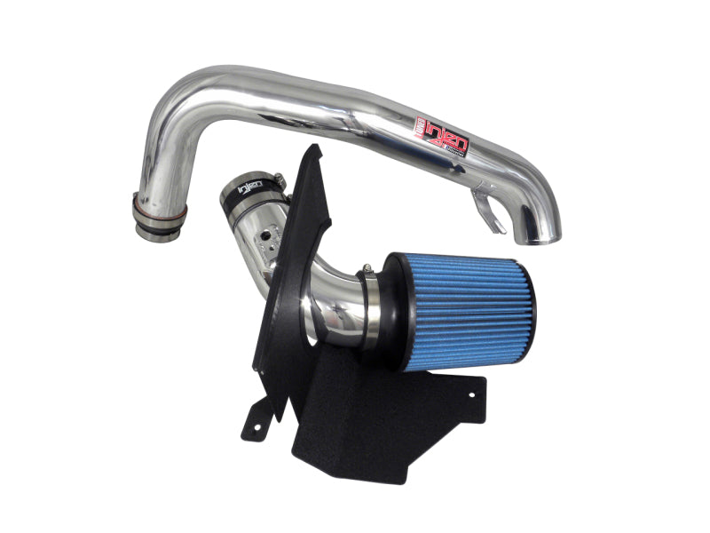 Injen 13-14 Ford Focus ST 2.0L (t) 4cyl Polished Short Ram Intake w/MR Tech &amp; Heat Shield