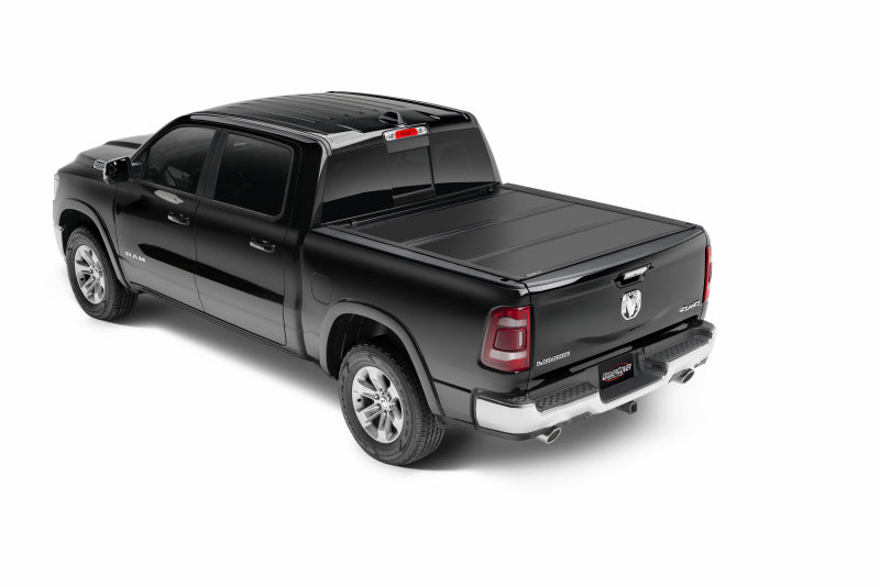 UnderCover 09-18 Ram 1500 (w/o Rambox) (19+ Classic) 5.7ft Ultra Flex Bed Cover - Matte Black Finish