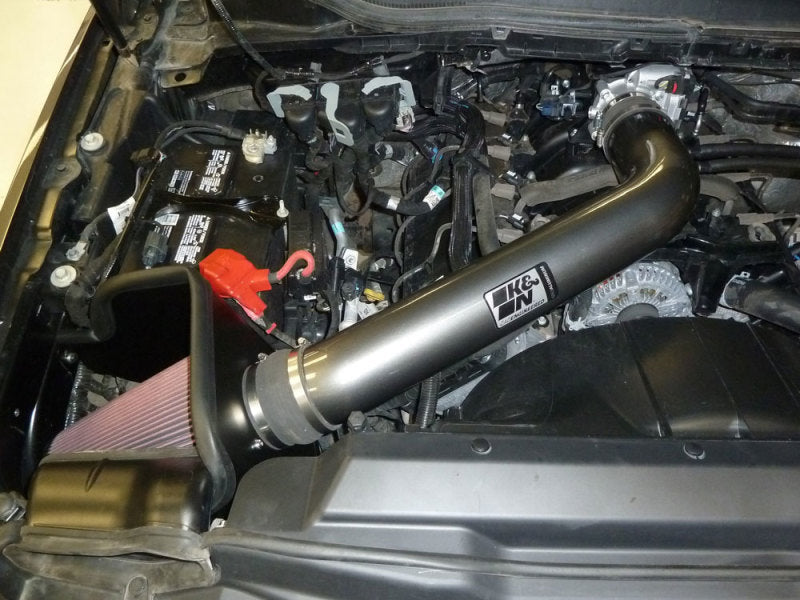 K&amp;N 2020 Ford F250/350 6.2L V8 High Flow Performance Intake Kit