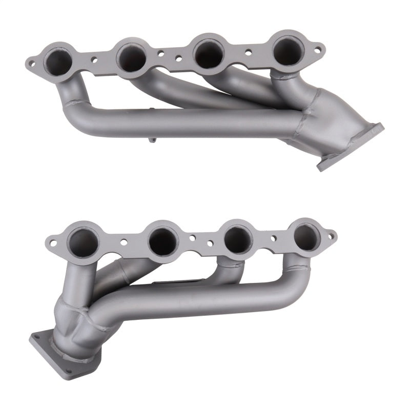 BBK 99-04 GM Truck SUV 6.0 Shorty Tuned Length Exhaust Headers - 1-3/4 Titanium Ceramic