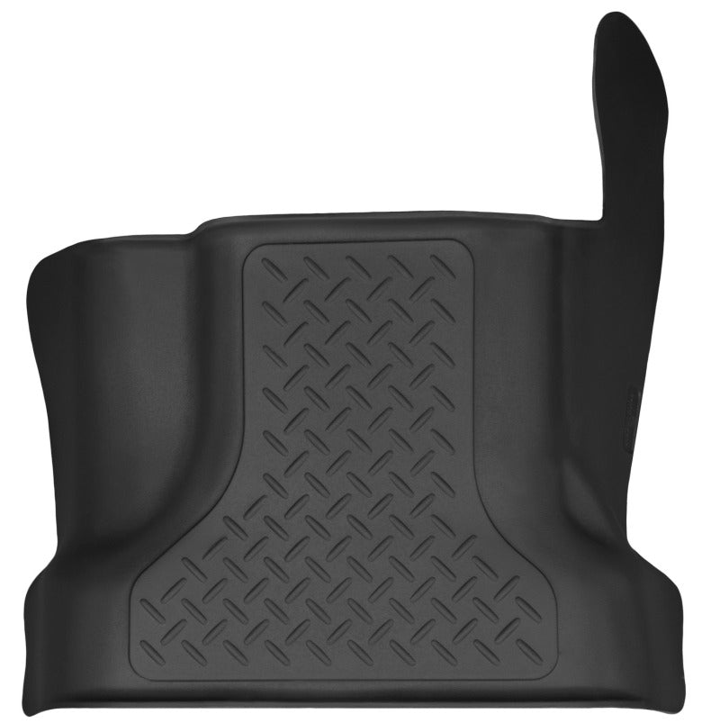 Husky Liners 15-17 Ford F-150 SuperCrew Cab X-Act Contour Black Center Hump Floor Liners