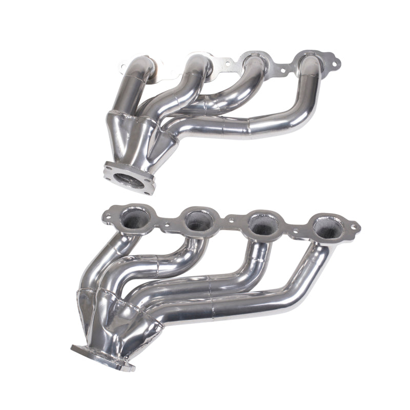 BBK 16-23 Chevrolet Camaro SS 6.2L Shorty Tuned Length Exhaust Headers - 1-3/4in Silver Ceramic