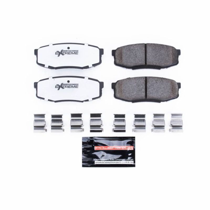 Power Stop 08-11 Lexus LX570 Rear Z36 Truck &amp; Tow Brake Pads w/Hardware