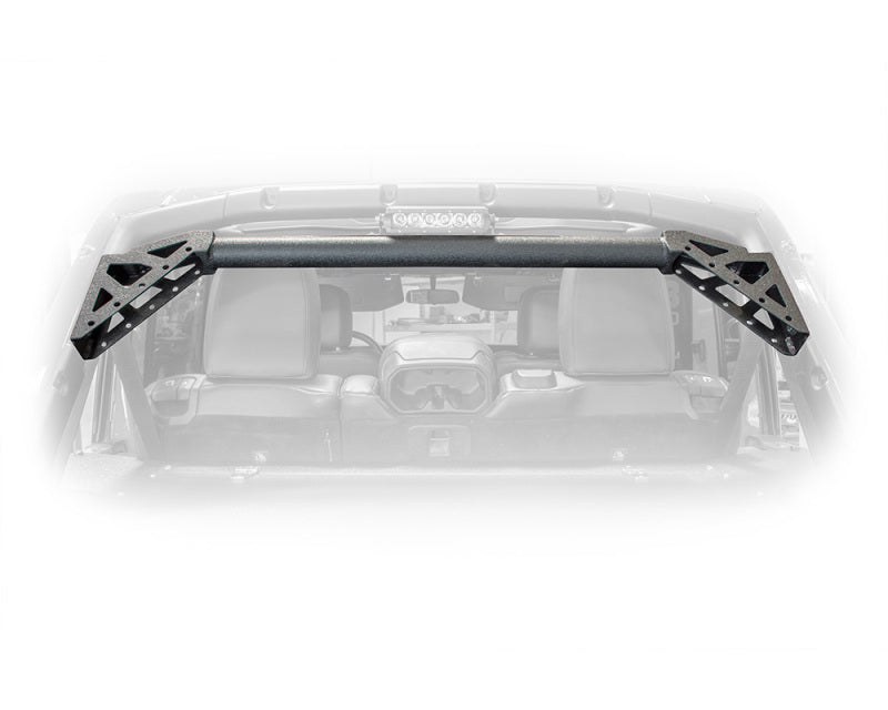 DV8 Offroad 2018+ Jeep Wrangler JL 4-Door Speaker/Light Bar Bracket