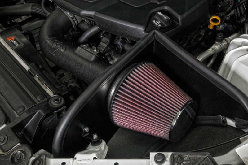 K&amp;N 2016-2017 Chevrolet Camaro V6-3.6L F/I Aircharger Performance Intake