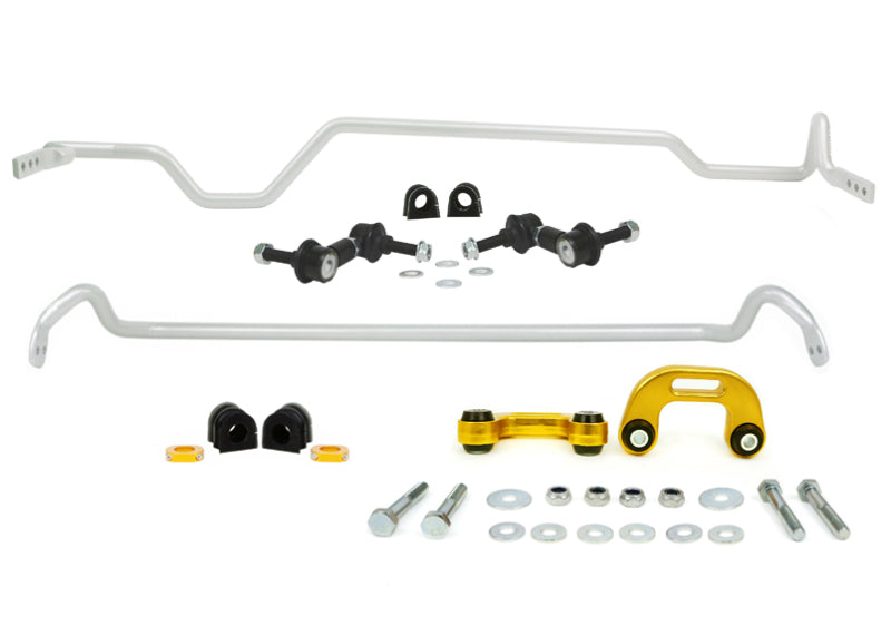 Whiteline 02-07 Subaru WRX/STI Front And Rear Sway Bar Kit