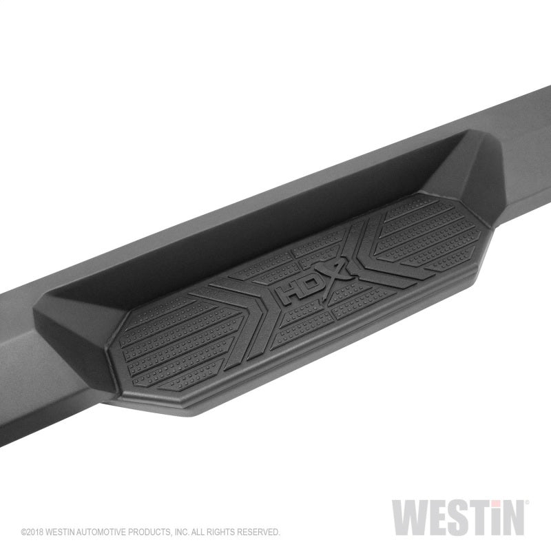 Westin/HDX 19-21 Ram 1500 Crew Cab (Excl. Classic) Xtreme Nerf Step Bars - Textured Black