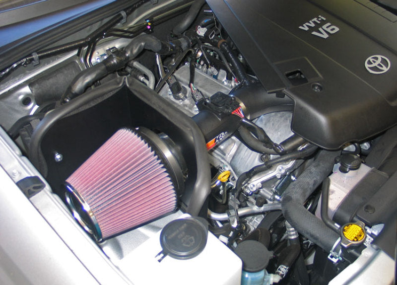 K&amp;N 05-10 Toyota Tacoma V6-4.0L Aircharger Performance Intake