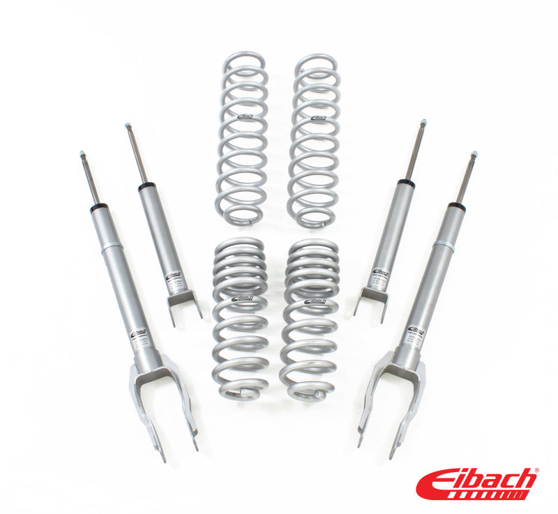Eibach Pro-System Lift Kit for 11-13 Jeep Grand Cherokee Excl Tow Pkg/SRT8 (Springs &amp; Shocks Only)