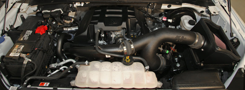 K&amp;N 15-16 Ford F-150 2.7L V6 F/I Aircharger Intake Kit