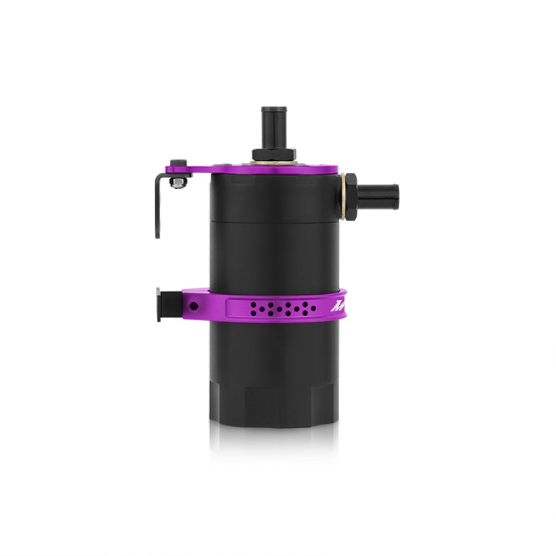 Mishimoto Universal Baffled Oil Catch Can - Purple
