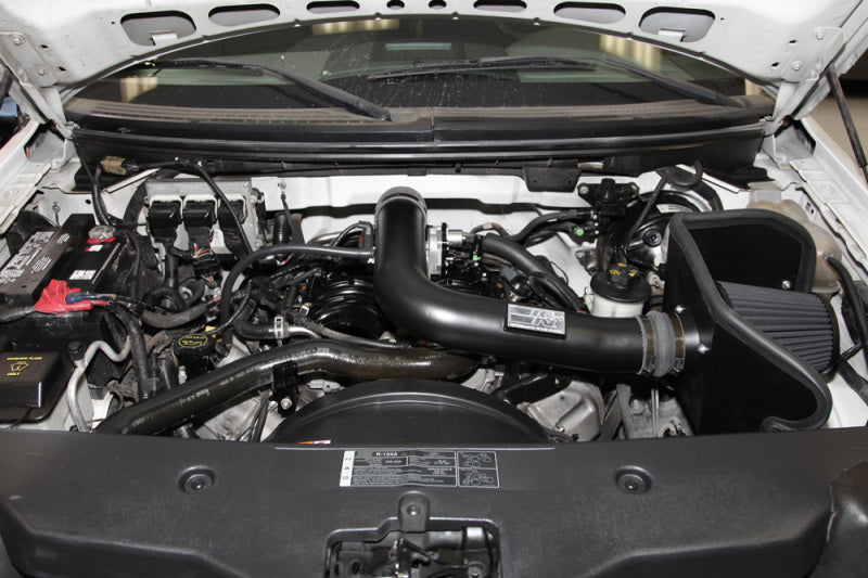 K&amp;N 04-08 Ford F150 V8-5.4L/04-07 Ford Lobo 5.4L V8 Blackhawk Perf Intake Kit